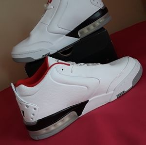 air jordan 23 white and red